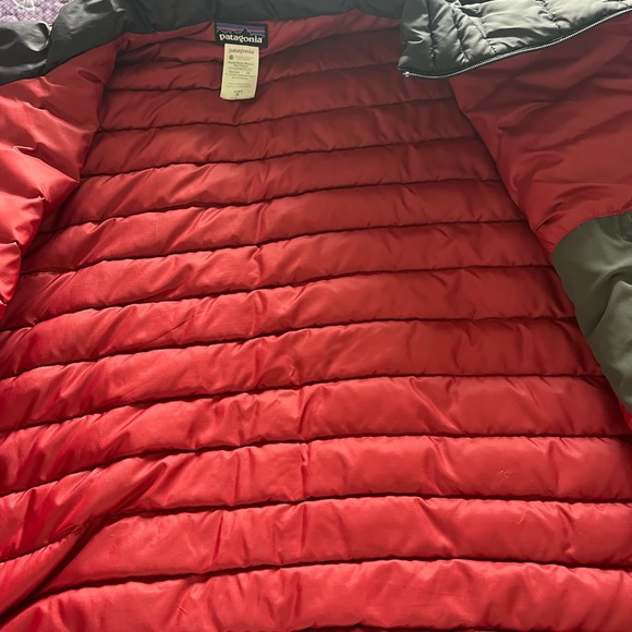 Patagonia Mens Purple Down Sweater Puff Jacket Size X-Large - Picture 9 of 14